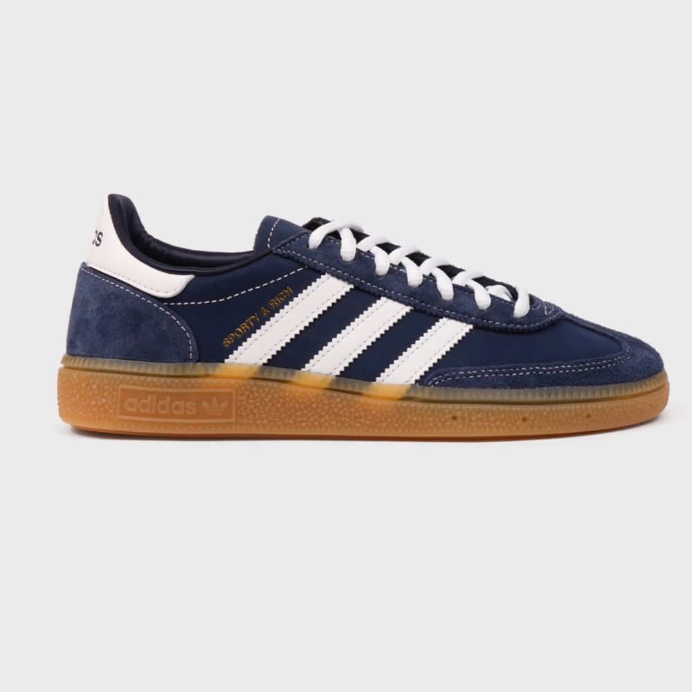 Adidas Sporty & Rich handball sneaker.